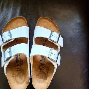 Birkenstock  woman  sandals color white sise37